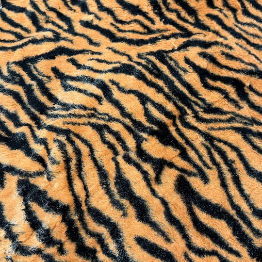 Feldman Tiger Safari Faux Fur Fabric
